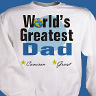 World's Greatest Dad Sweatshirt